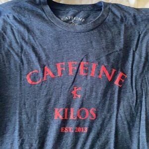 Caffeine and kilos shirt
